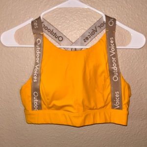 Outdoor Voices bra